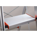 Aluminum Alloy Portable Folding 5 Step 330lb Capacity Home Step Ladder
